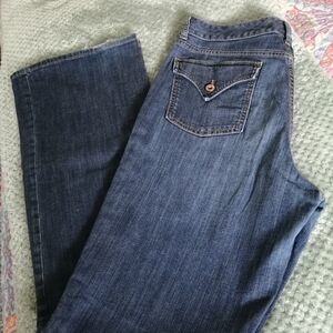 GAP Blue Straight Leg Jeans Classic Style